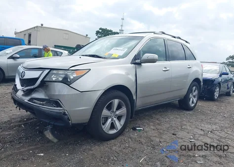 2011 Acura Mdx Technology Package from USA, damaged, VIN 2HNYD2H61BH537769